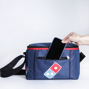 Manufacturer Wholesale Oxford Cloth Lunch Bag for Outings, Square Lunch Box Bag, Aluminum Foil Insulated Lunch Bag, Customized for Takeaway