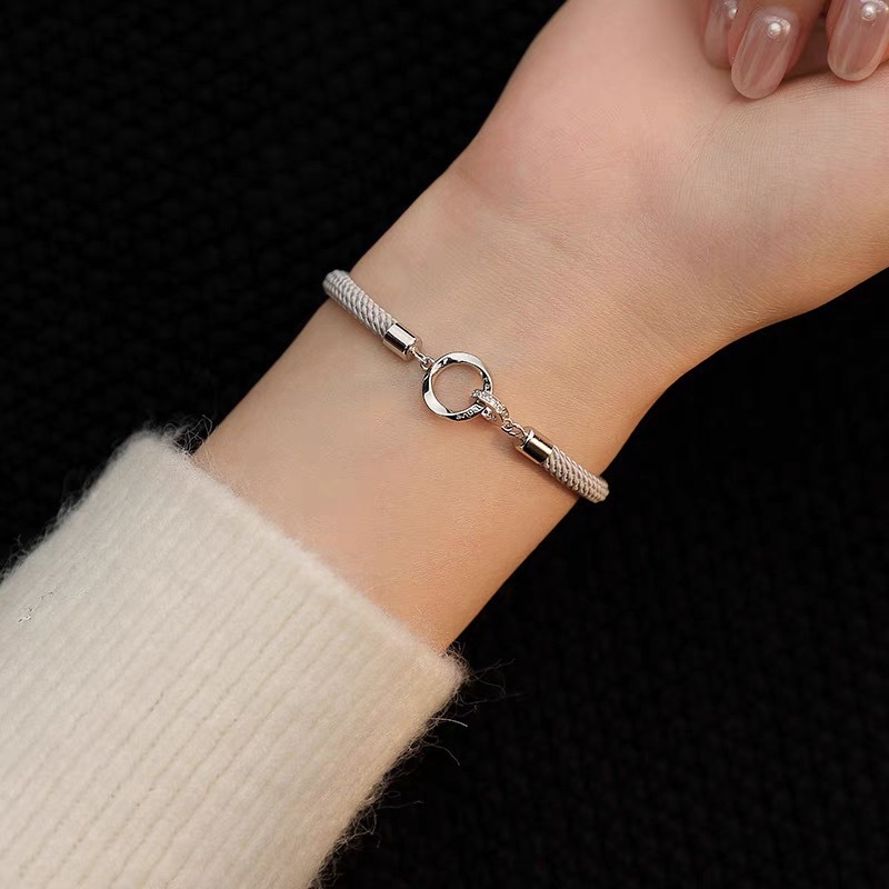 Casual Geometric Sterling Silver Plating Bracelets display picture 4