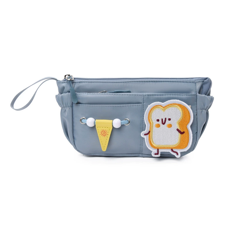 Новый многофункциональный высокий размер большой емкости многослойный карандаш мешок карандаш канцелярские принадлежности мешок для хранения