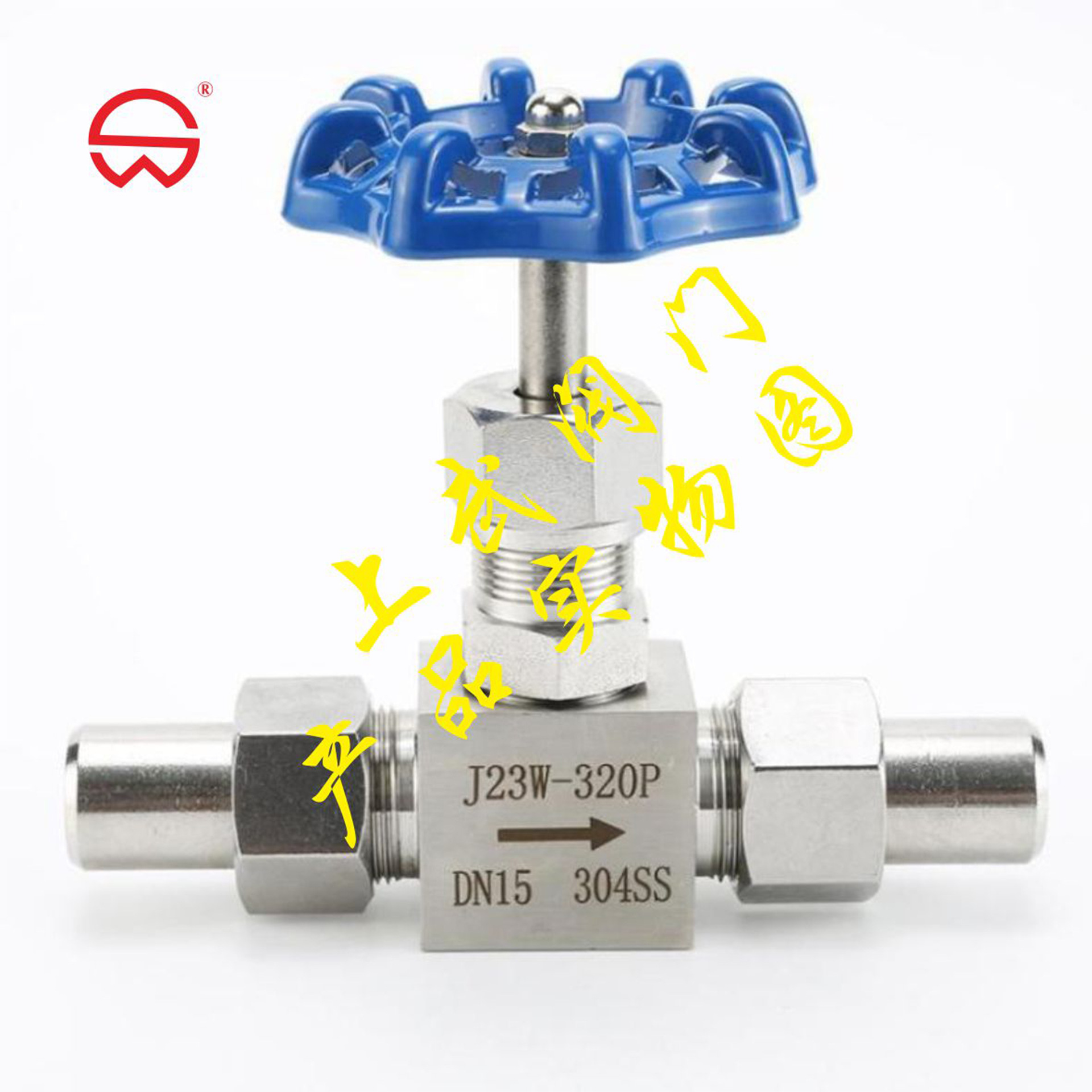 J23W不锈钢外螺纹针型阀