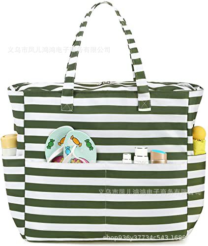 고급 녹색 줄무늬