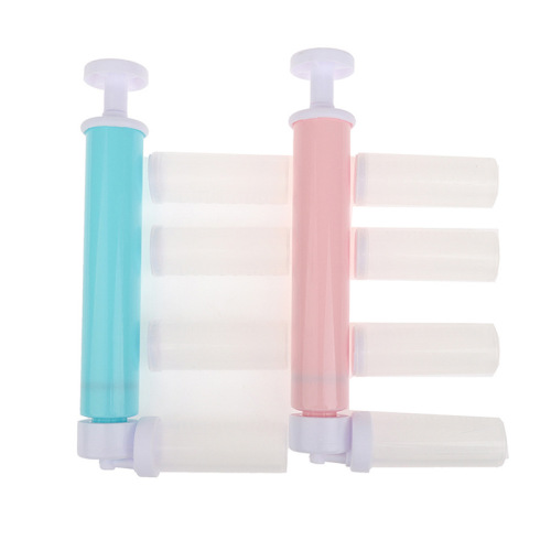 Manual cake gun, mousse cake coloring and dusting powder cake nozzle, baking decoration mold cake tool