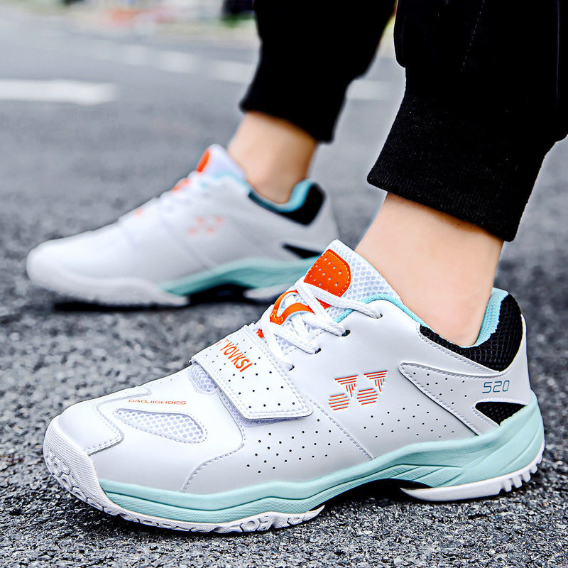 Limited-size authentic badminton shoes for men and women, professional tennis shoes, children's non-slip sports shoes, ultra-light mesh, wear-resistant Limited-size authentic badminton shoes for men and women, professional tennis shoes, children's non-slip sports shoes, ultra-light mesh, wear-resistant