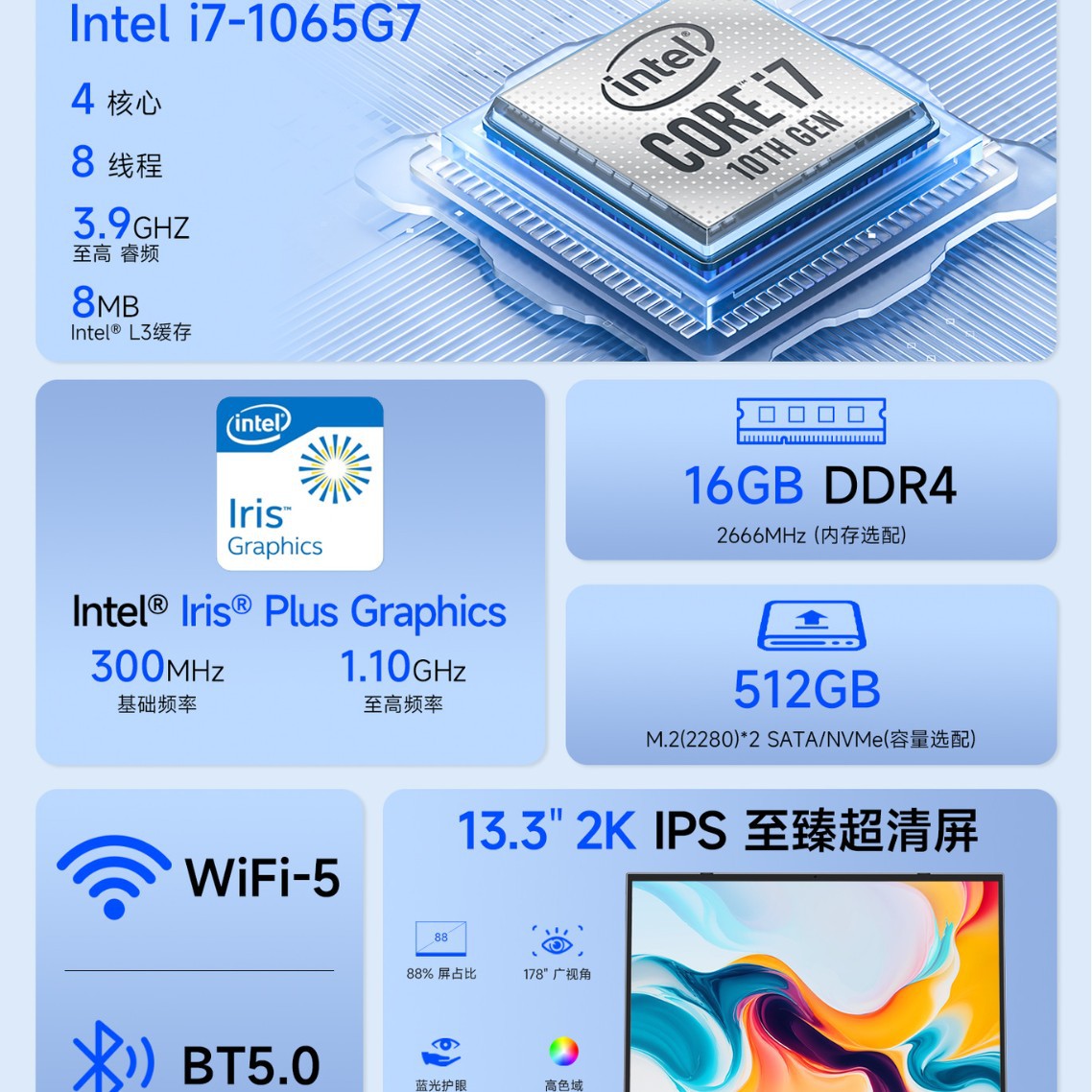 13.5 Pulgada 2K Core i7 computadora portátil juegos de oficina delgada de negocios juegos portátiles de oficina al por mayor