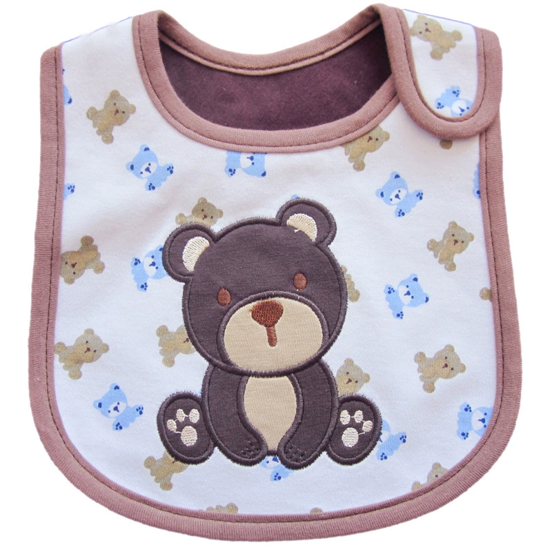 Children's waterproof eating bib