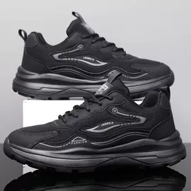 男式运动单鞋;休闲鞋;跑步鞋