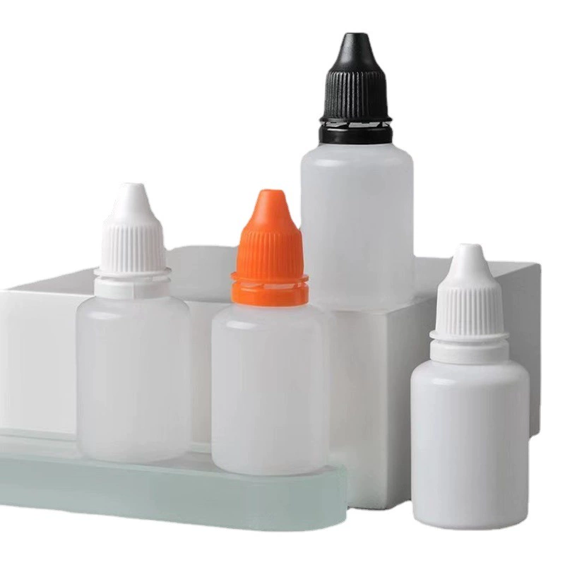 Флакон для глазных капель, пластиковая бутылка 5 мл, прозрачная пластиковая бутылка 20 мл, бутылка для дозирования пигментов 5 мл, бутылка для чернил