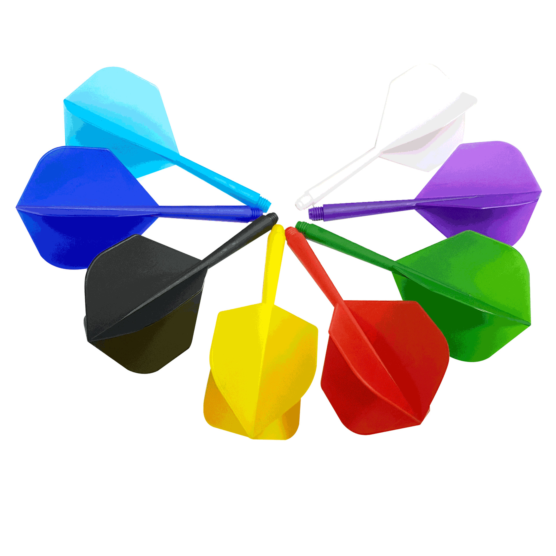 Aerosol PENPEN universal 2BA integrado dardo varilla de plástico dardo varilla accesorios de plástico dardo varilla LT02