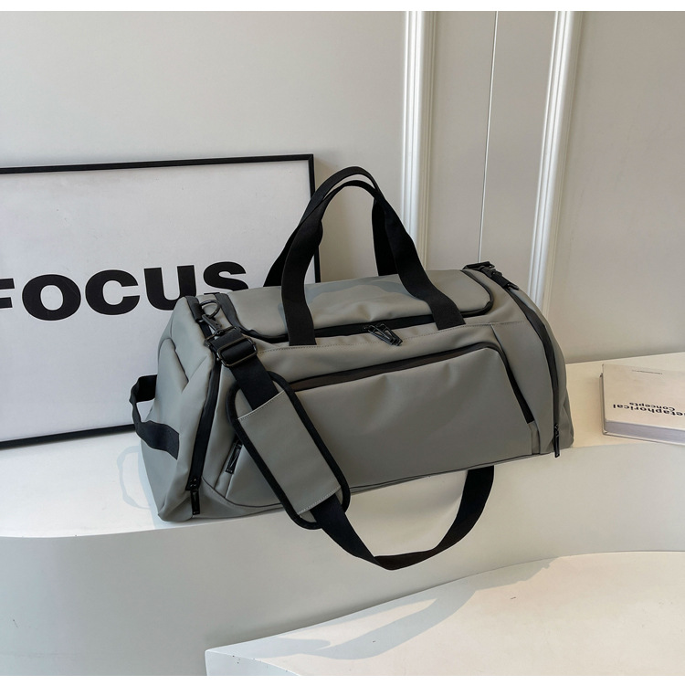 Bolsa de viaje de ocio para mujeres de alta calidad bolsa deportiva bolsa de entrenamiento de separación seca y húmeda bolsa de maleta de almacenamiento de gran capacidad para hombres