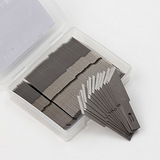 19 #【100 штук】нож для ремонта мобильного телефона, нож для резьбы по дереву, плоская лопата для удаления клея, модель ручной работы, нож для резки бумаги