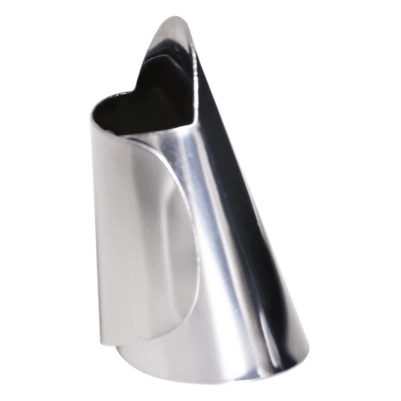 Пилинг фасоли протектор пальца инструмент для очистки каштанов куриная Голова протектор руки сбор овощей резка протектор руки железный чехол для ногтей