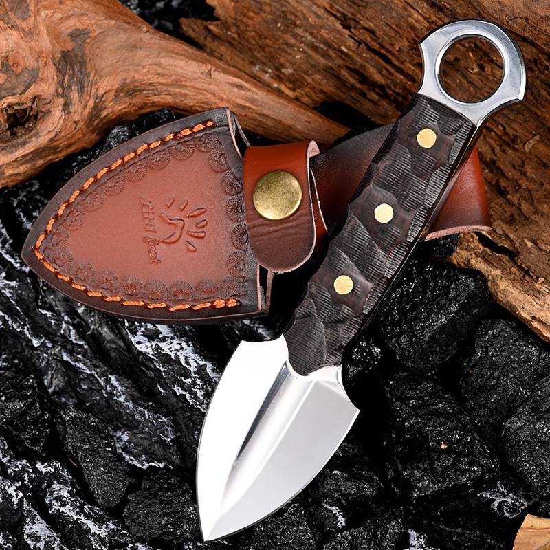 나무 손잡이 주걱