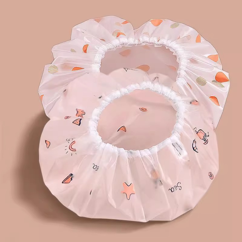 Disposable shower cap