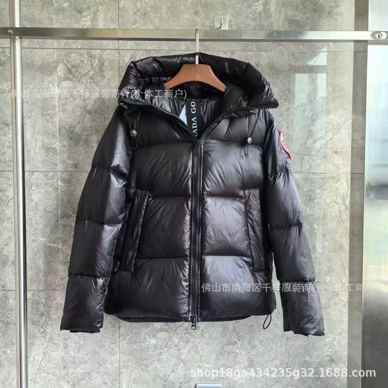 Cross-border 2026 new in-stock model 2252 puffy shiny Canadian goose warm colorful down jacket fashion