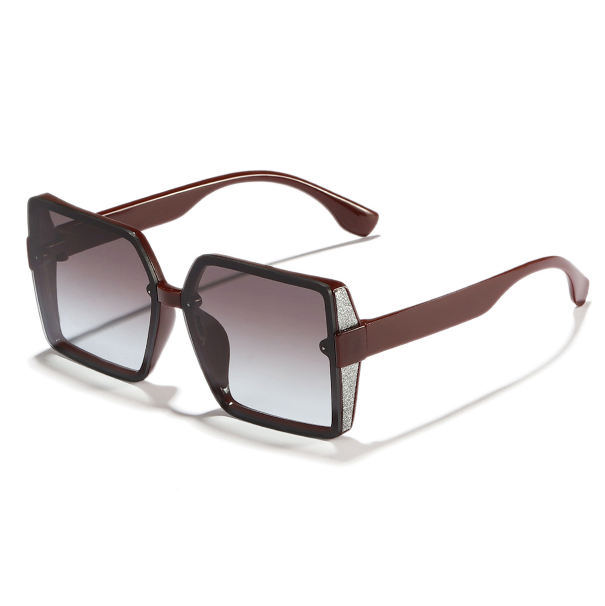 2024 nuevo estilo coreano al por mayor elegante marco cara-mirando pequeñas gafas de sol de alto grado calle tiro moda al aire libre gafas de sol