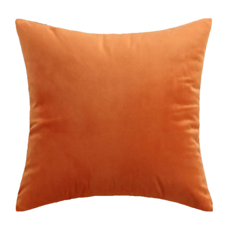Nórdico abrazos rojos Simia funda de almohada de lujo ligero sofá sala de estar almohada de borda cojín
