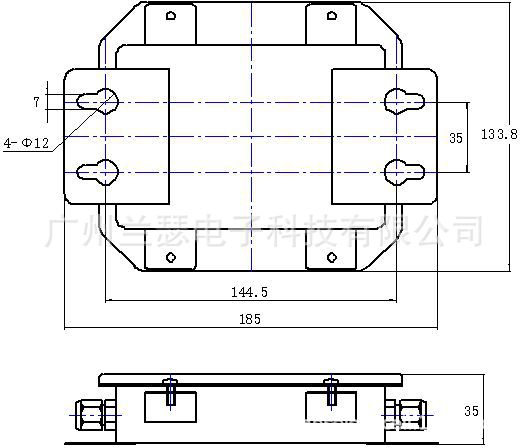 AJB-003X AJB-005X AJB-007x接线盒 METTLER-TOLEDO防爆接线盒 