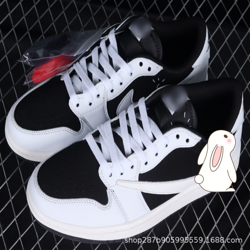 조 1 로우탑 흑백 팬더 DZ4317-100