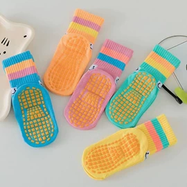 运动休闲棉袜;地板袜;儿童袜