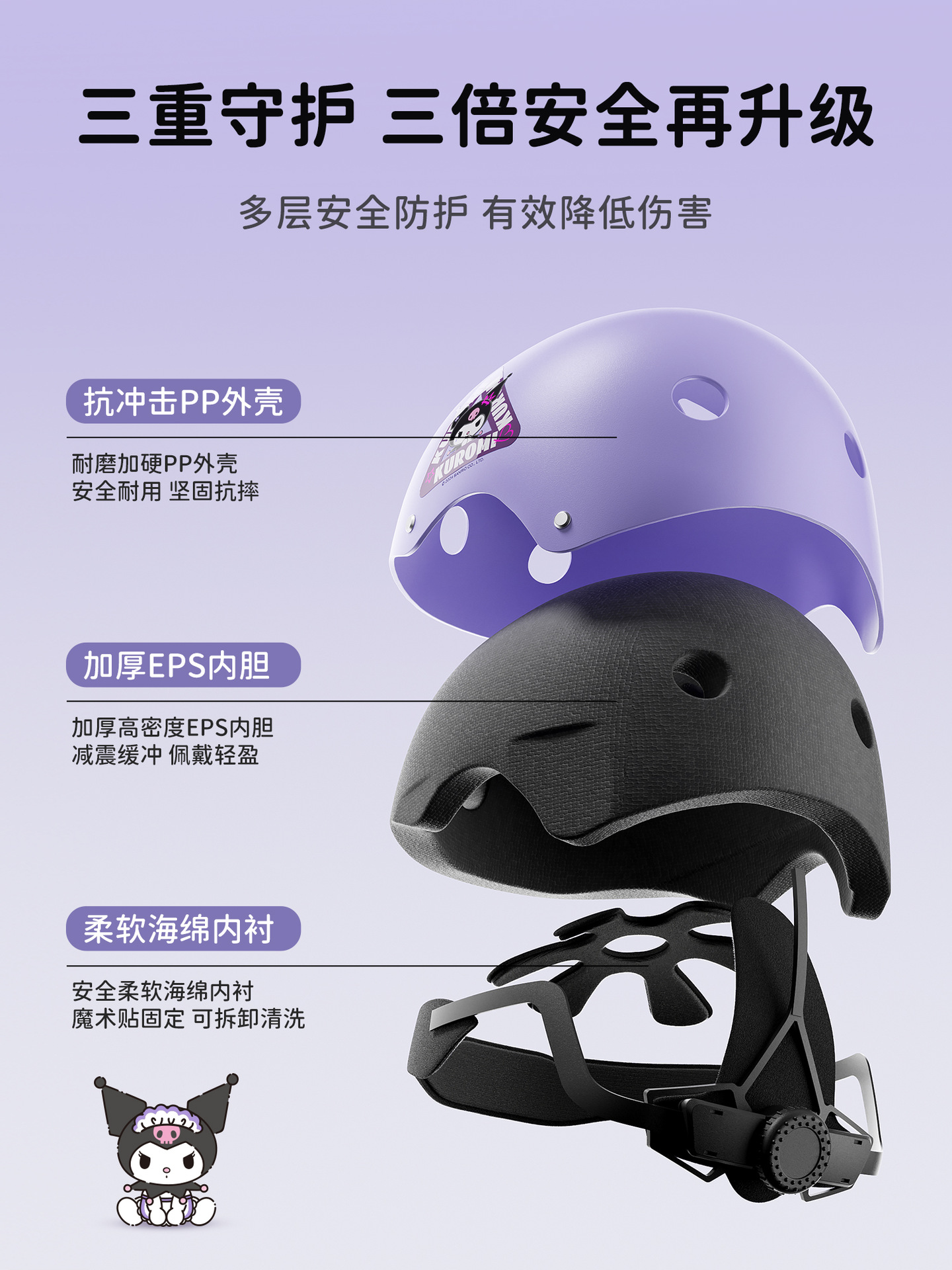 Coolomi patinaje protector para niños en bicicleta conjunto de protección para hombres y mujeres equilibración skateboard equipo de casco de rodilla anti-caída