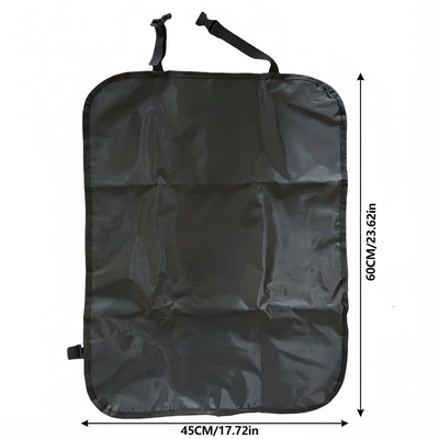 Car Seat Back Anti-Kick Pad Chair back anti-kick pad - model-b-without-pocket