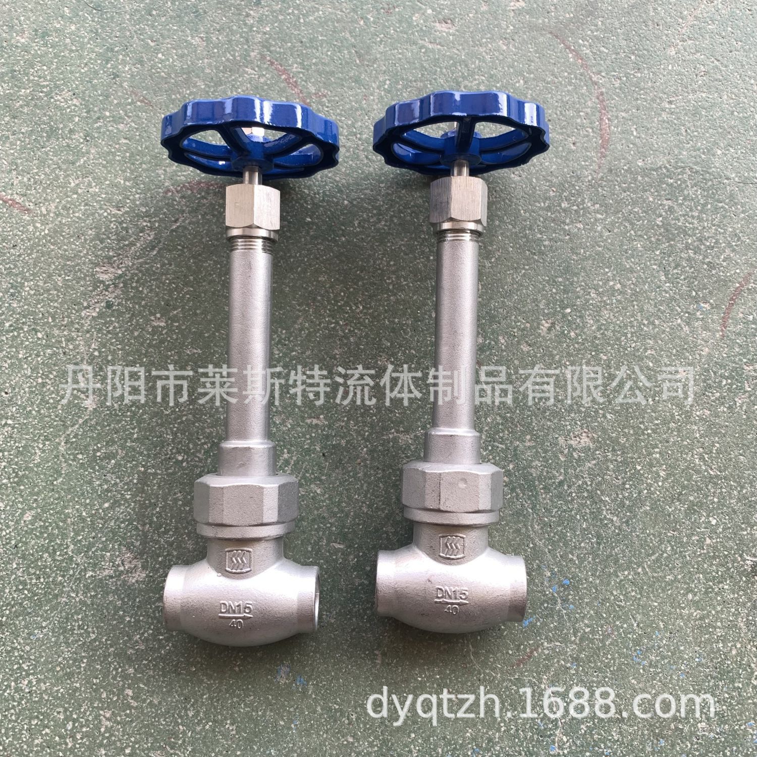 低温不锈钢截止阀-196°焊接低温截止阀液氧液氮低温阀门