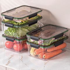 Refrigerator fresh storage box Food grade superimposed kimchi jar pickled vegetables pickled vegetables jar pickled pepper chicken feet seal box