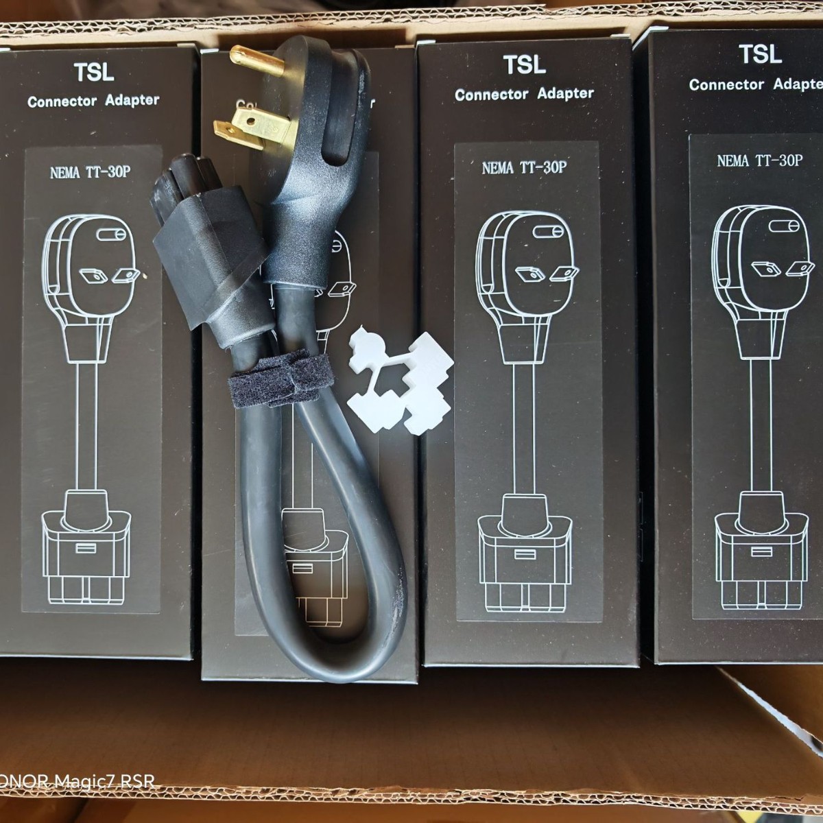 特斯拉专用转换插头转接线转换线TT-30P14-30P14-50P14-60P6-20P5