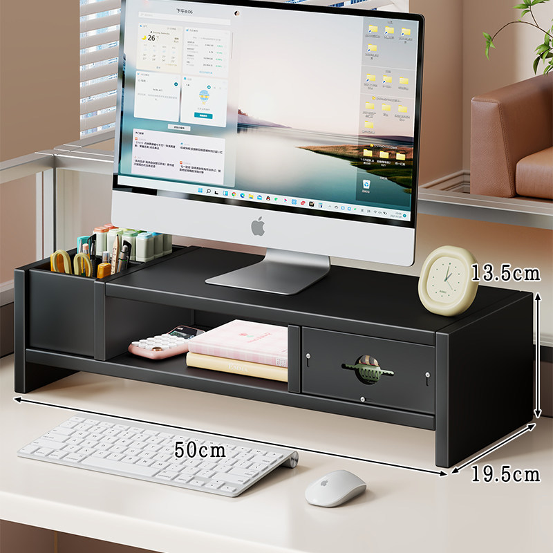Soporte Elevador para Monitor de Escritorio