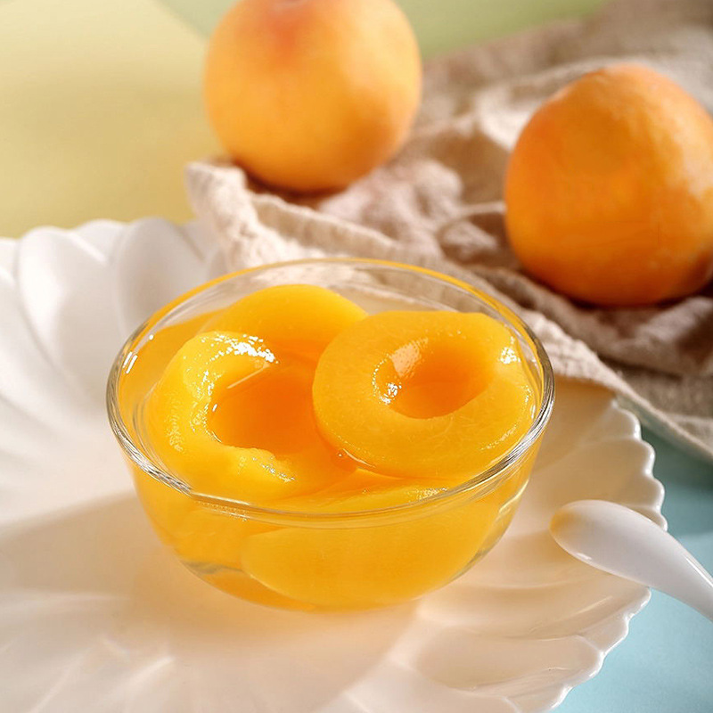 노란 복숭아 통조림 510g]