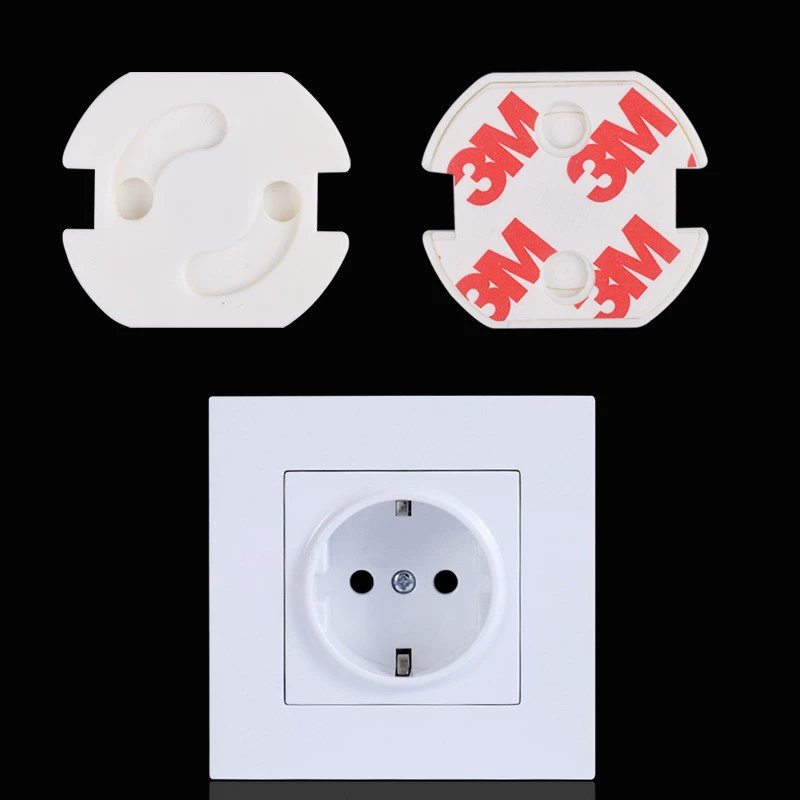 Защитная крышка детской розетки для предотвращения поражения электрическим током