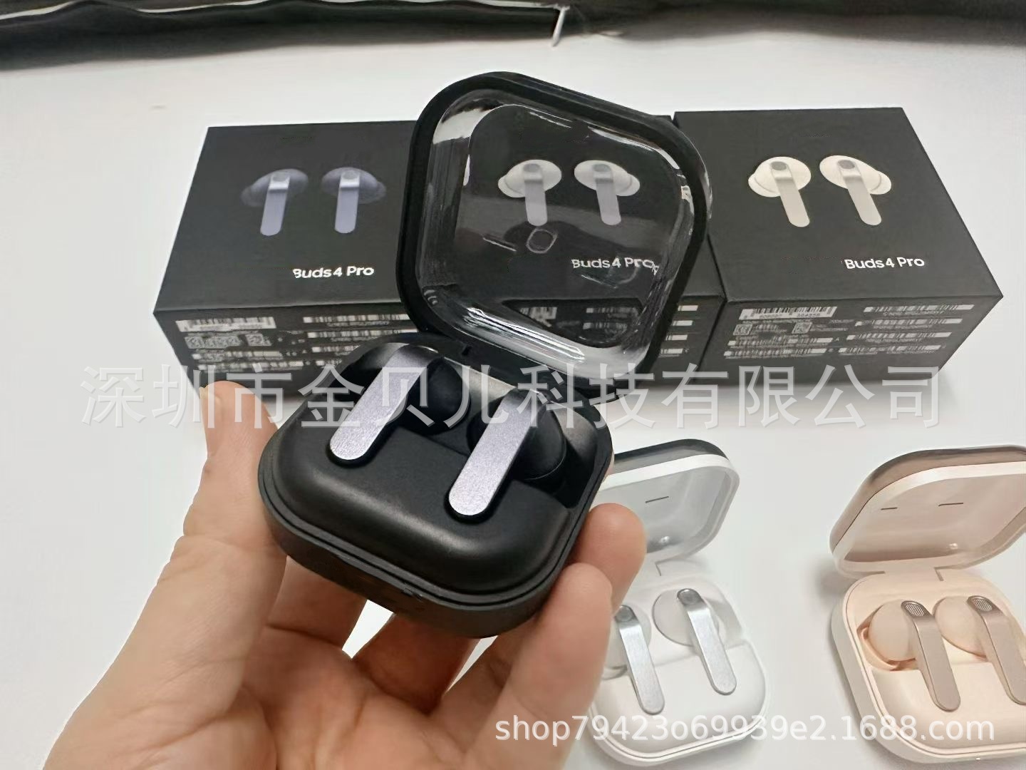 Buds4 Pro black
