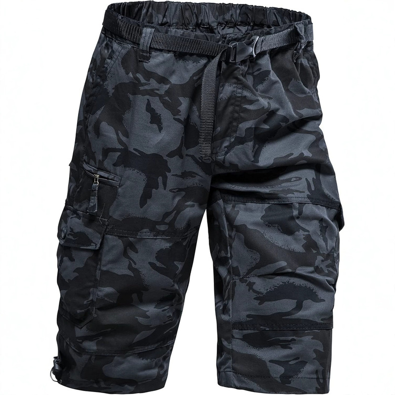 2026 Summer Men's Straight-Leg Tactical Pants with Multiple Pockets, Cool Casual Commuter Workwear Shorts, in Stock 2026 Summer Men's Straight-Leg Tactical Pants with Multiple Pockets, Cool Casual Commuter Workwear Shorts, in Stock