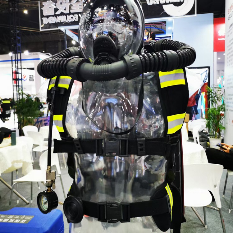 RHZKF6.8/30正压式空气呼吸器 便携消防呼吸器 碳纤维空气呼吸器