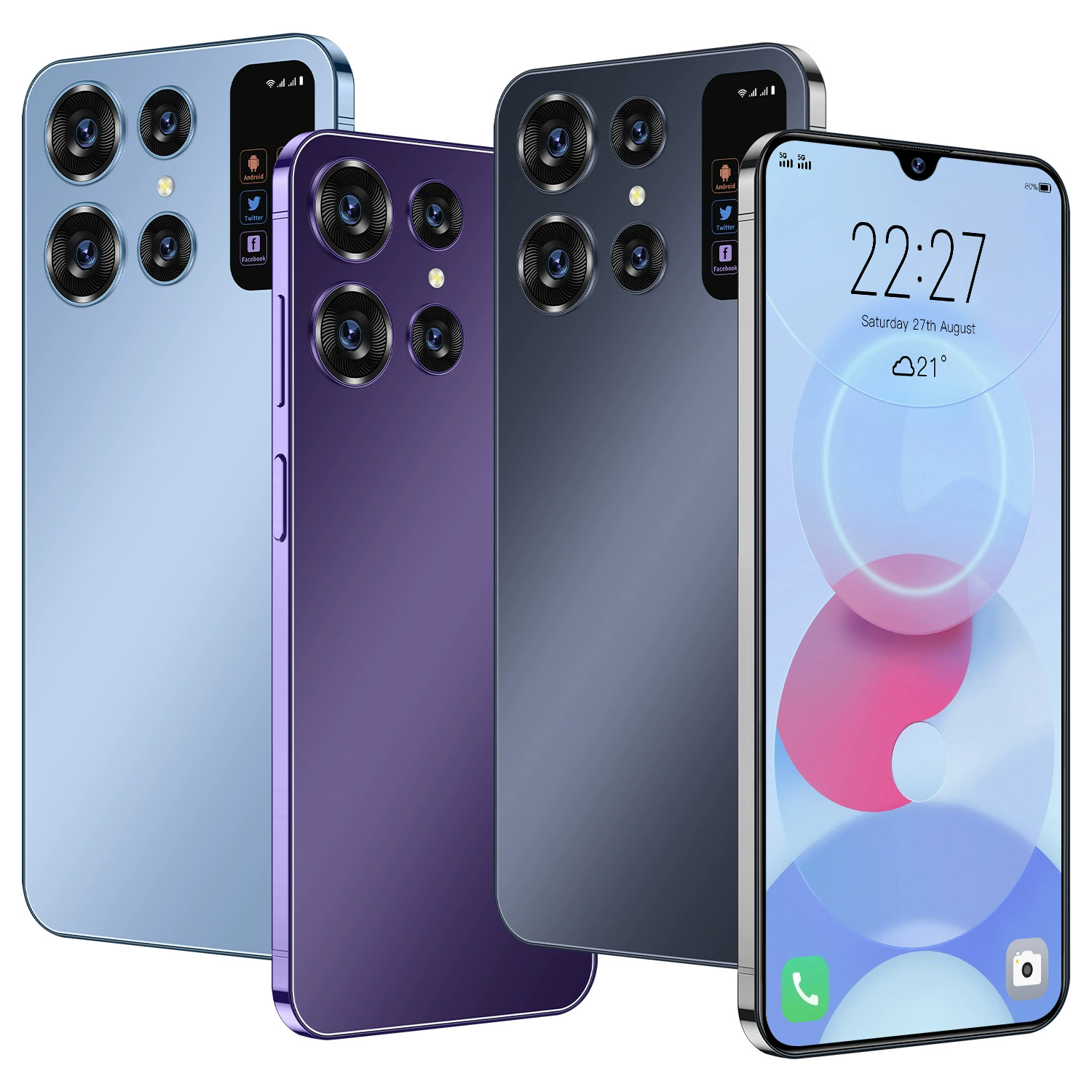 Смартфон, 7,0 дюйма, (перекрестная торговля), 16 ГБ, Android