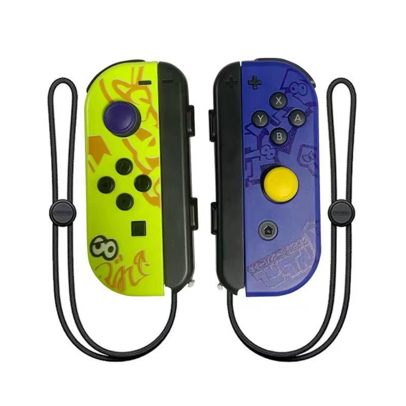 Контроллер NS SWITCH левая и правая ручка Joycon управлять со свалке Bluetooth-переключатель с дистанционным пробуждением канатная ловушка