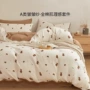 三层有氧超柔全棉床笠
