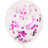 Nail sequins, balloon, transparent decorations, Birthday gift