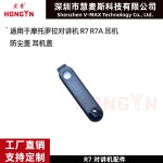 PMHN4429A适用摩托罗拉R7对讲机侧盖耳机防尘盖R7a防水耳机盖配件
