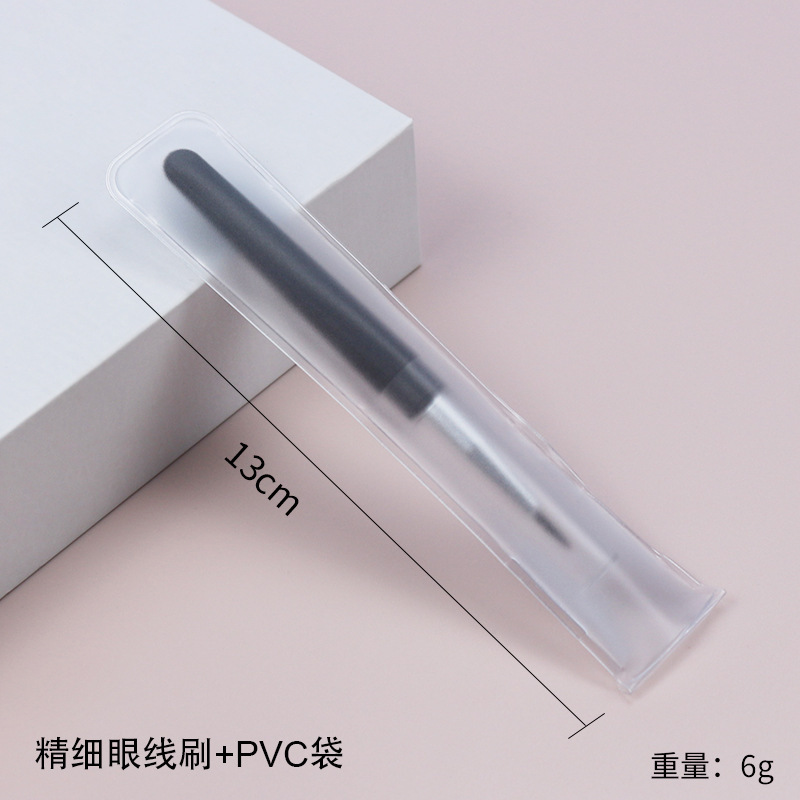 Cepillo de CEJA espiral portátil con tapa de pestañas peine desechable cepillo de labios mini cepillo principiante barato herramientas de belleza