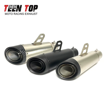 Three-Layer Motorcycle Exhaust | Exhaust manifold