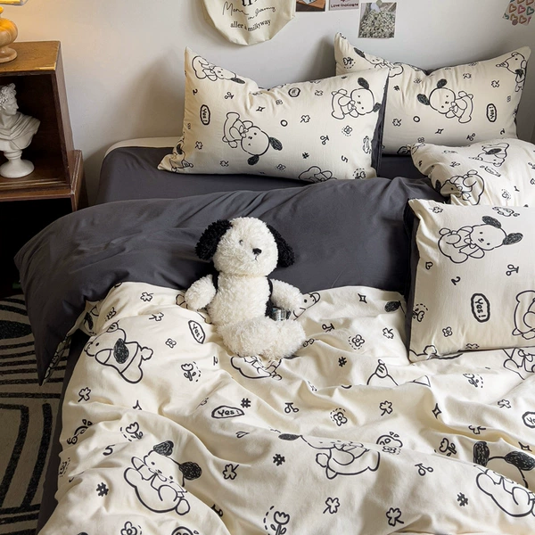 Snoopy [Super soft wash cotton-sleepable]