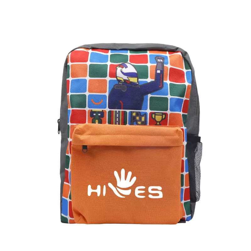NEW时尚实用中小学生书包文艺文创休闲背包广告礼品促销双肩包