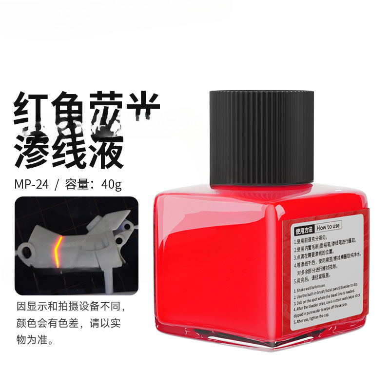 Stripe Gundam modelo negro gris líquido de permeación de línea acuosa modelo militar envejecido para hacer gancho de línea limpiador lápiz