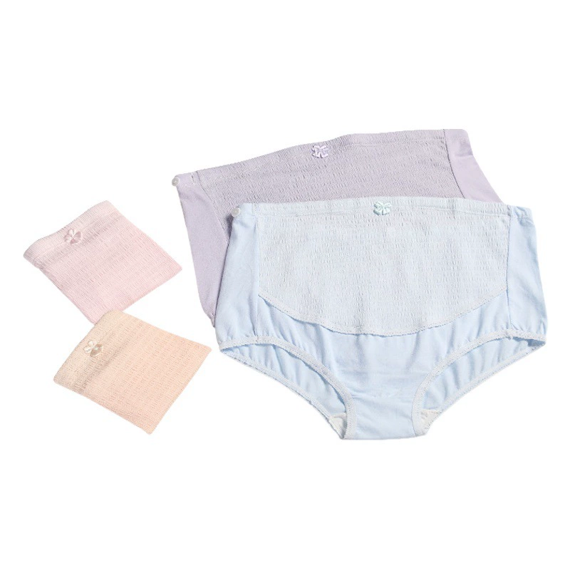 Беременные женщины с высокой талией, эластичная Регулируемая кора, трусы больших размеров для беременных, нижнее Белье для беременных