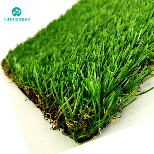 Indoor and outdoor decorative grass encryption artificial grass pet mat Park green cover terrace anti-aging anti-sun artificial grass