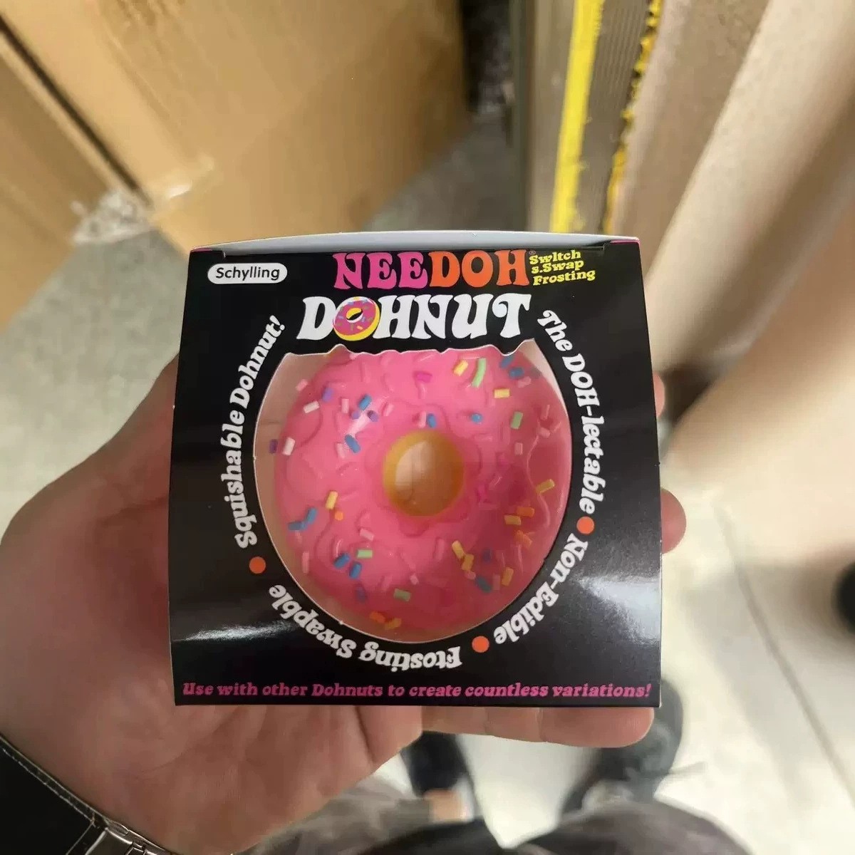 Donut pellizco pellizco rebote lento juguete de descompresión simulación de goma blanda ventilación red red red descompresión artefacto mágico explosión transfronteriza