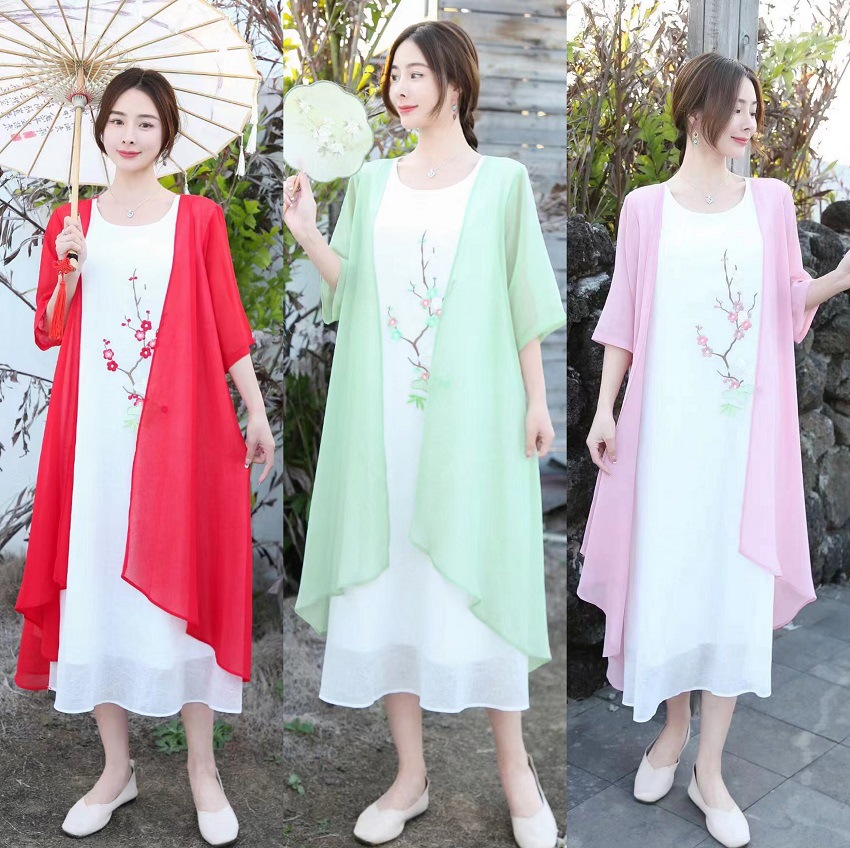 Summer ethnic set