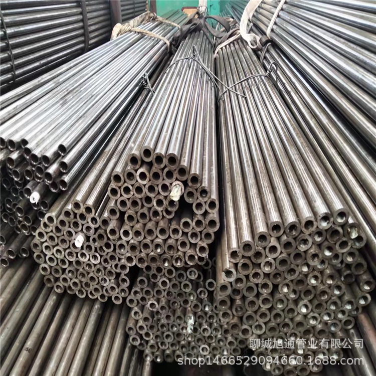 聊城实体20#精密光亮管 外圆40内圆32mm精拉无缝光亮管 一支起