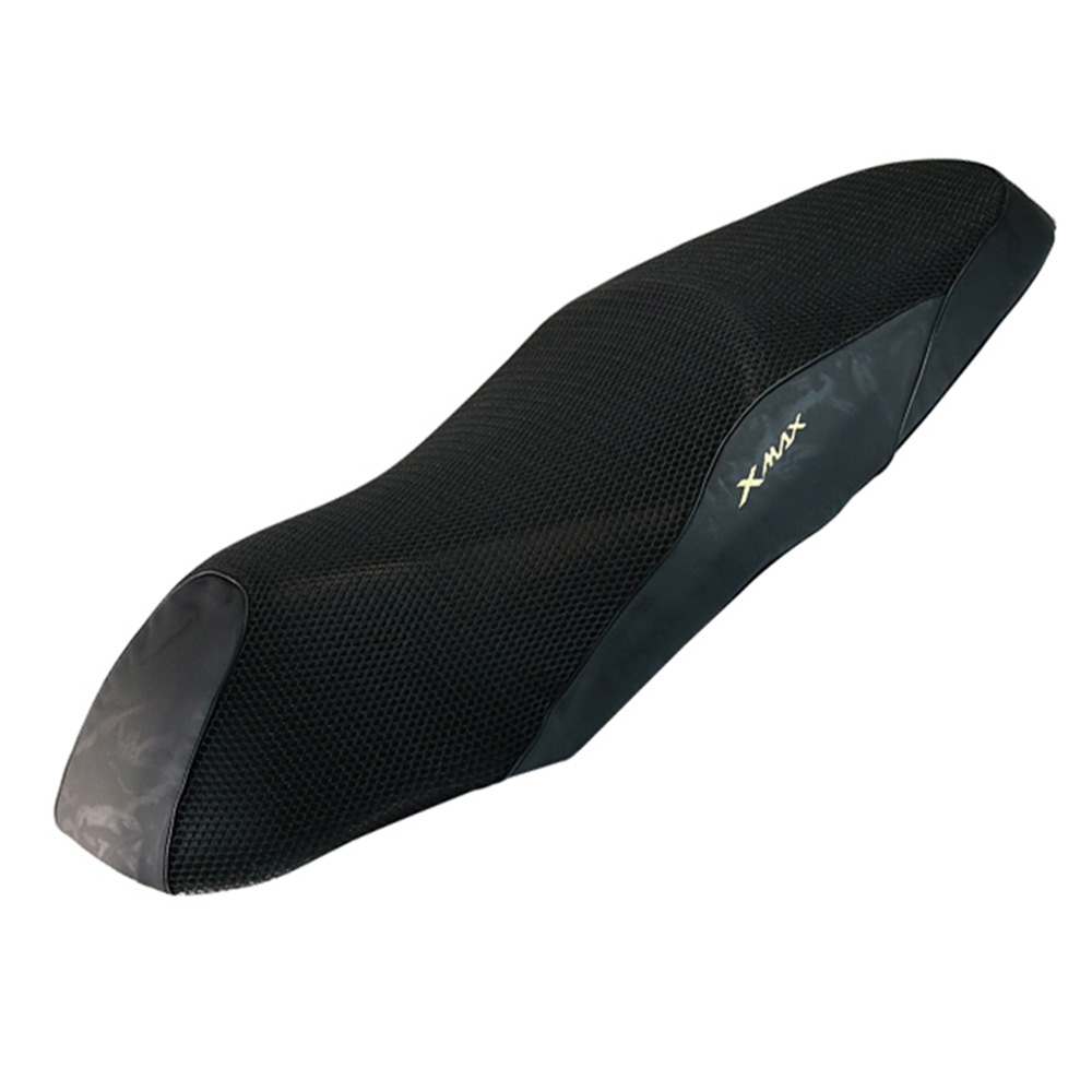 Suitable for Yamaha Xmax250 Xmax300 Motorcycle Seat Cushion Cover Honeycomb Mesh Seat Cushion Net